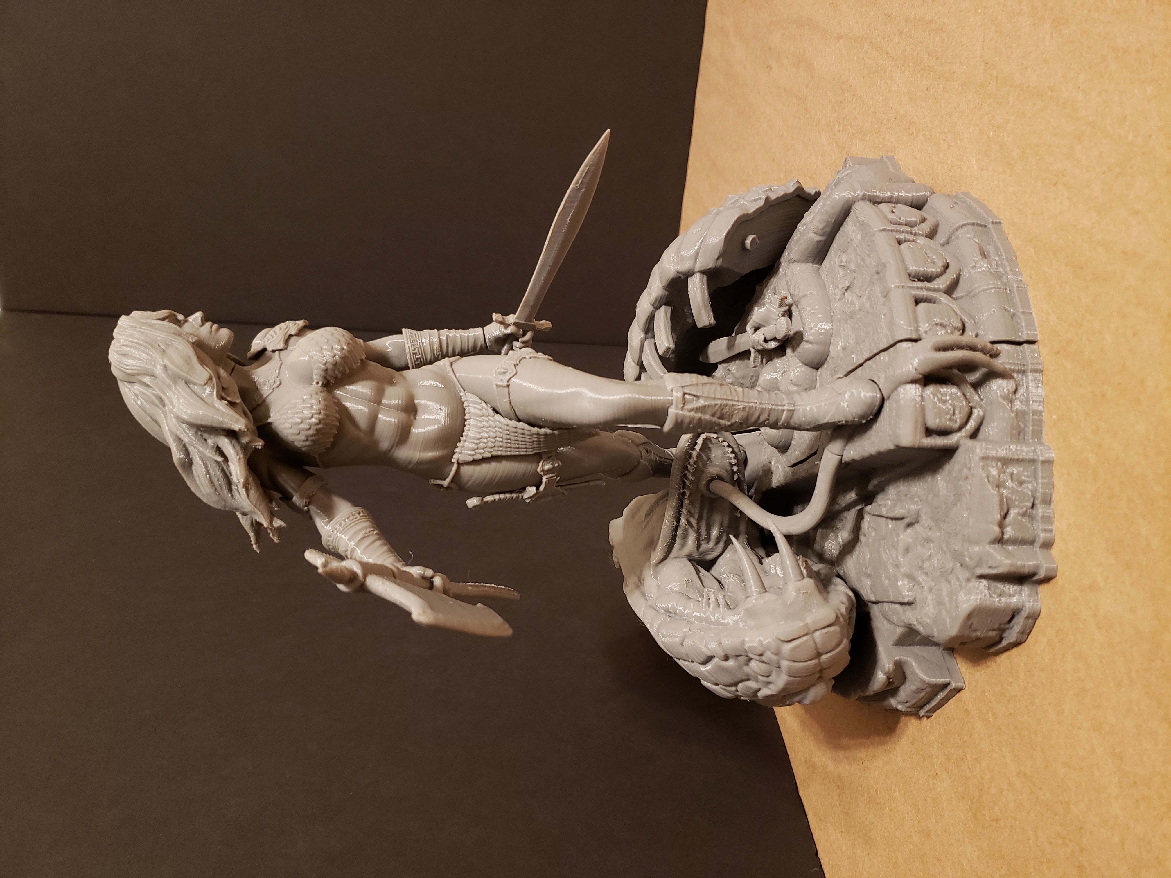 Fan Art - Red Sonja 3D print model_12