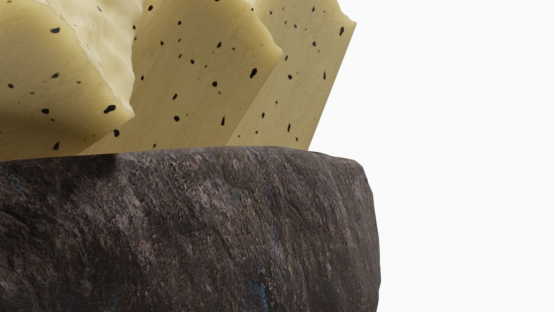 Natural Soap set 3D model_3