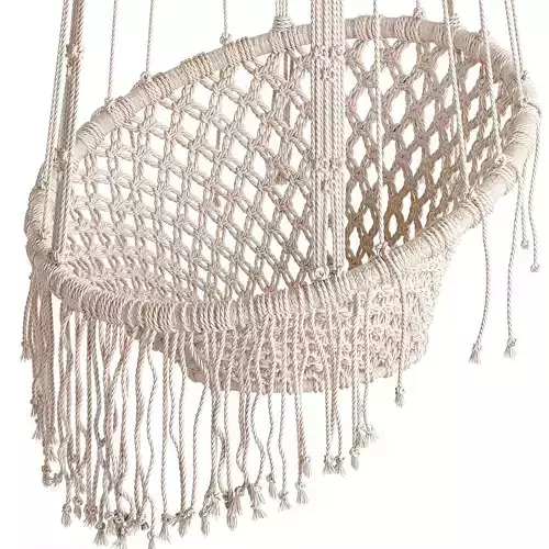 Macrame Hanging Chair