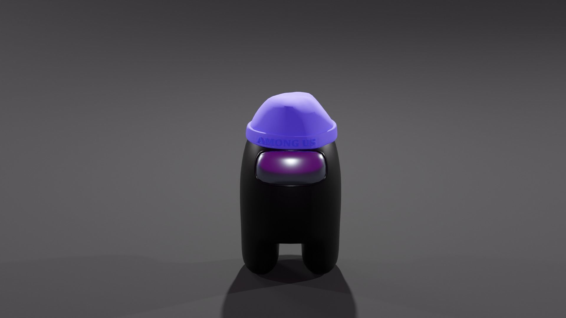 AMONG US RIGGED PACK Low-poly 3D model_16