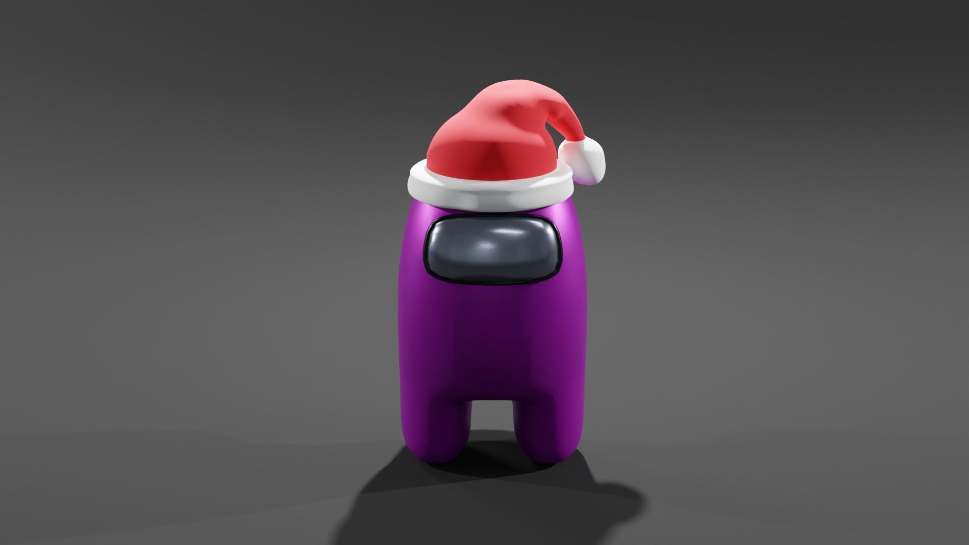 AMONG US RIGGED PACK Low-poly 3D model_14