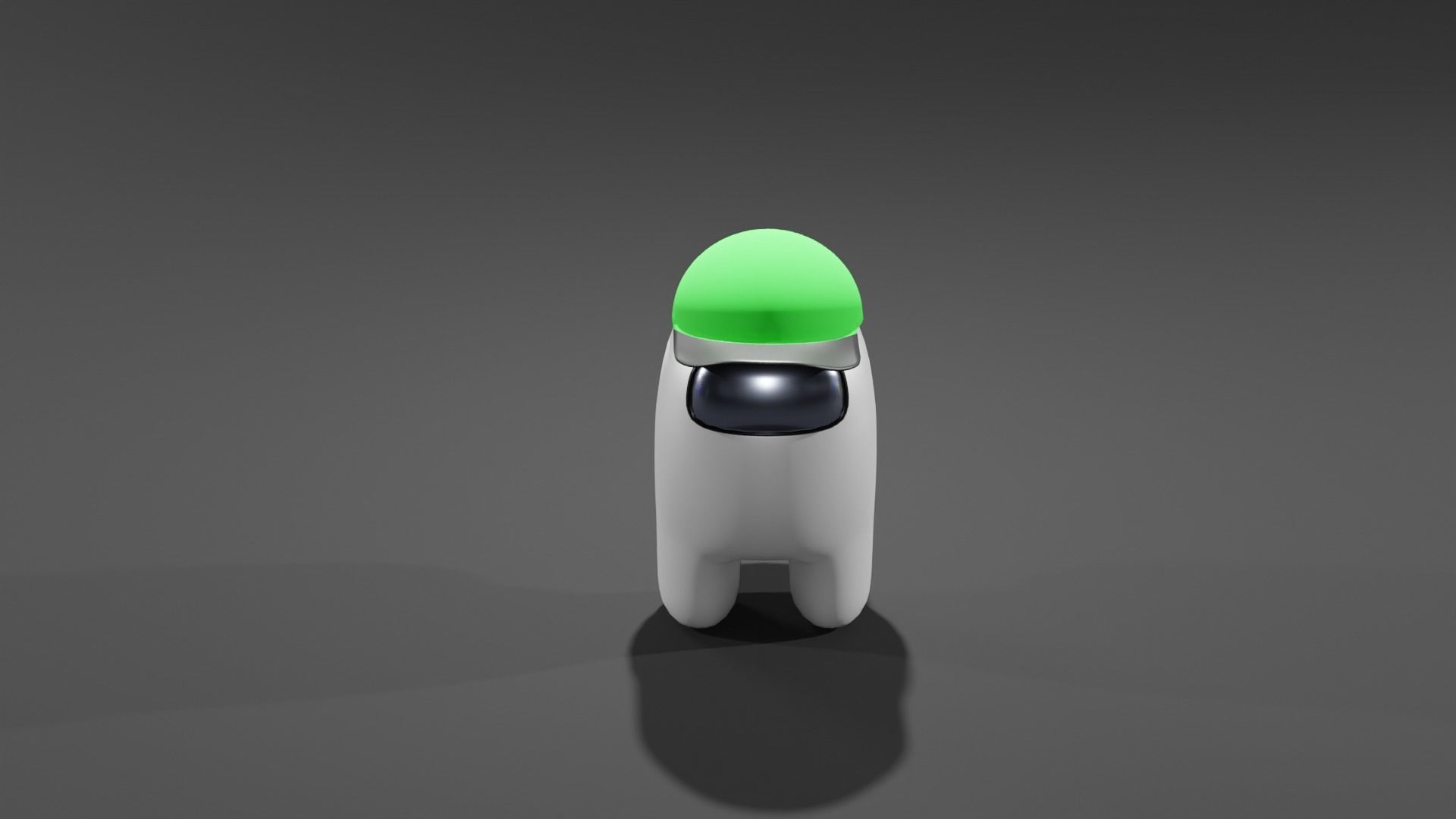 AMONG US RIGGED PACK Low-poly 3D model_12