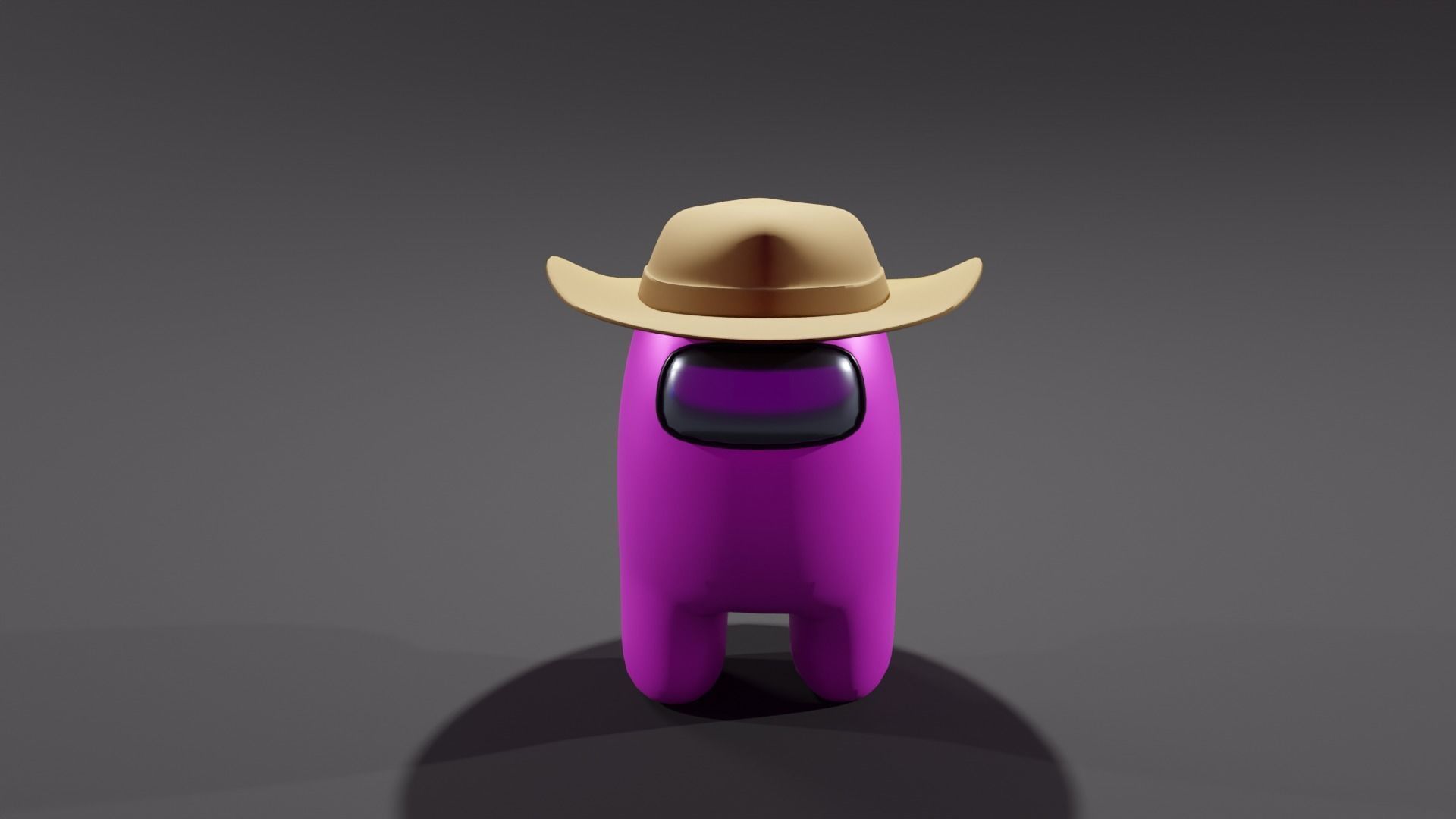 AMONG US RIGGED PACK Low-poly 3D model_17