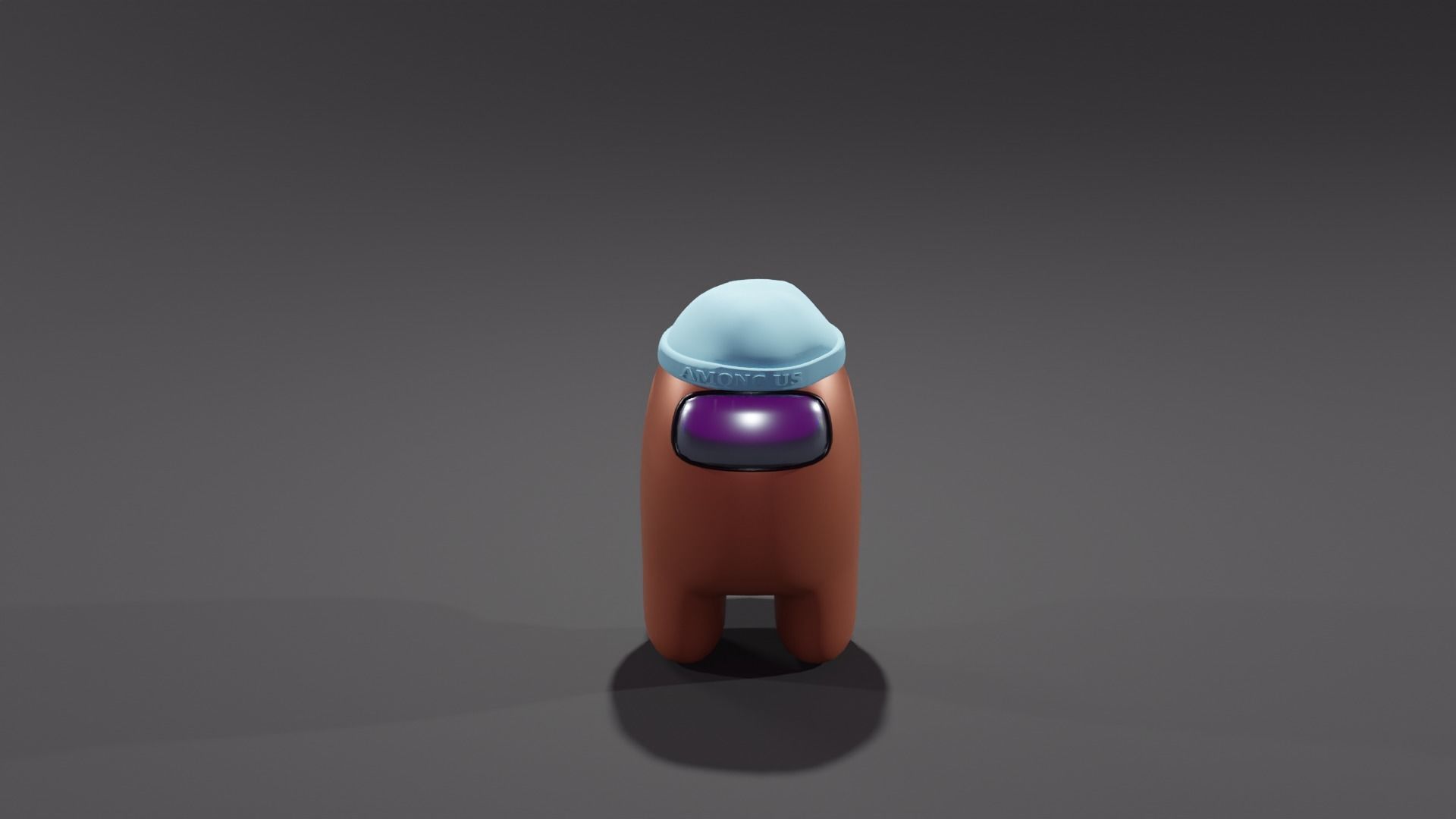 AMONG US RIGGED PACK Low-poly 3D model_5