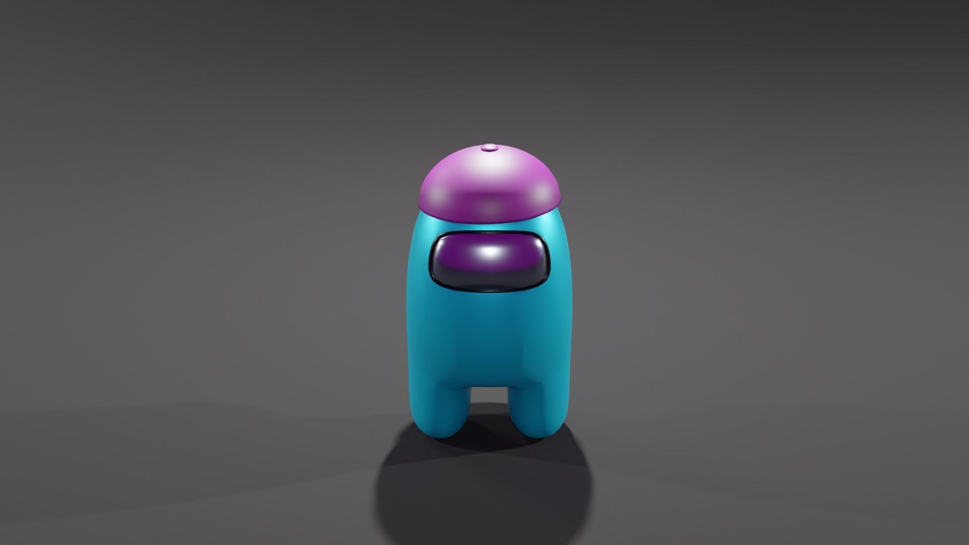 AMONG US RIGGED PACK Low-poly 3D model_19