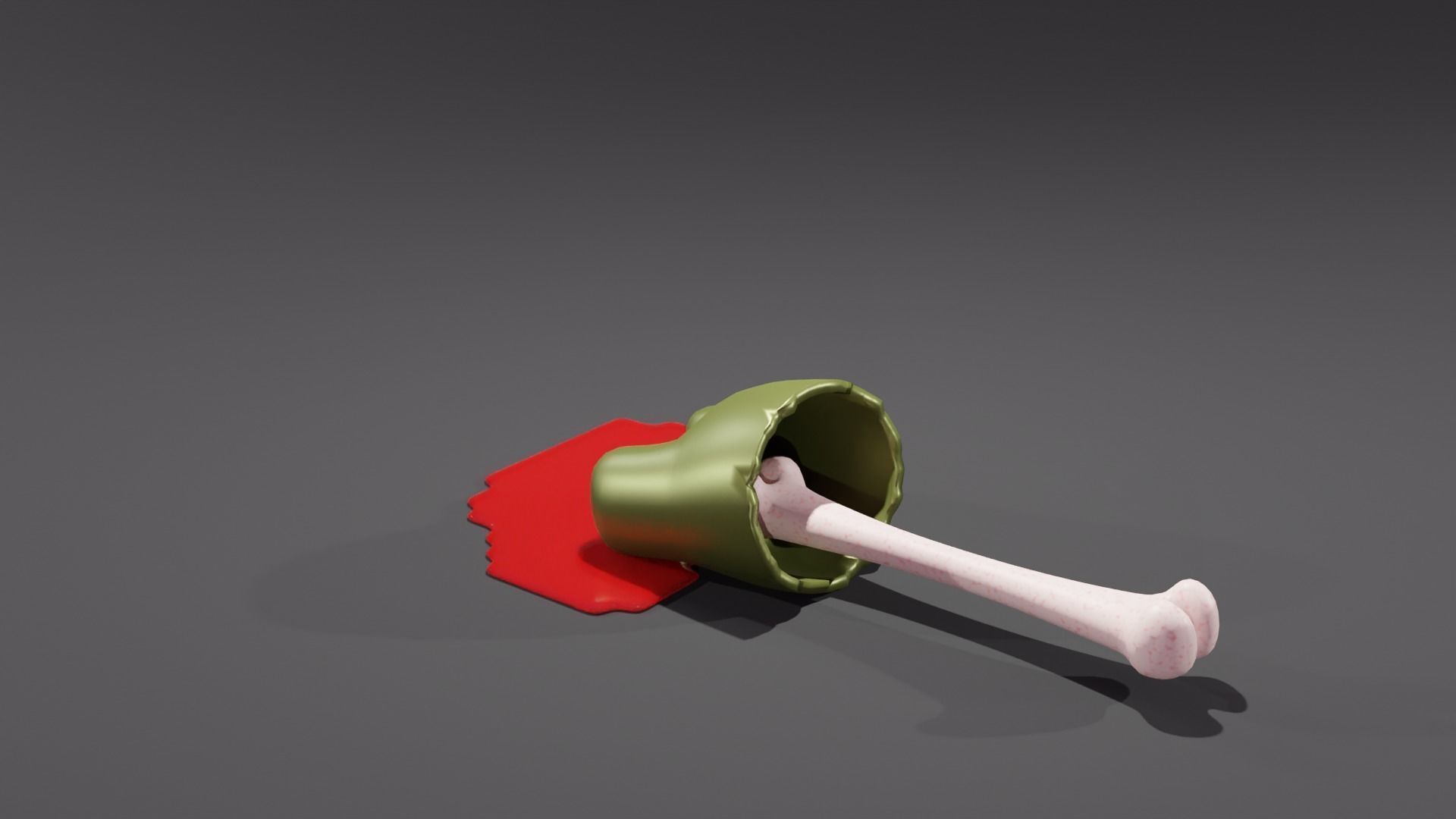 AMONG US RIGGED PACK Low-poly 3D model_8