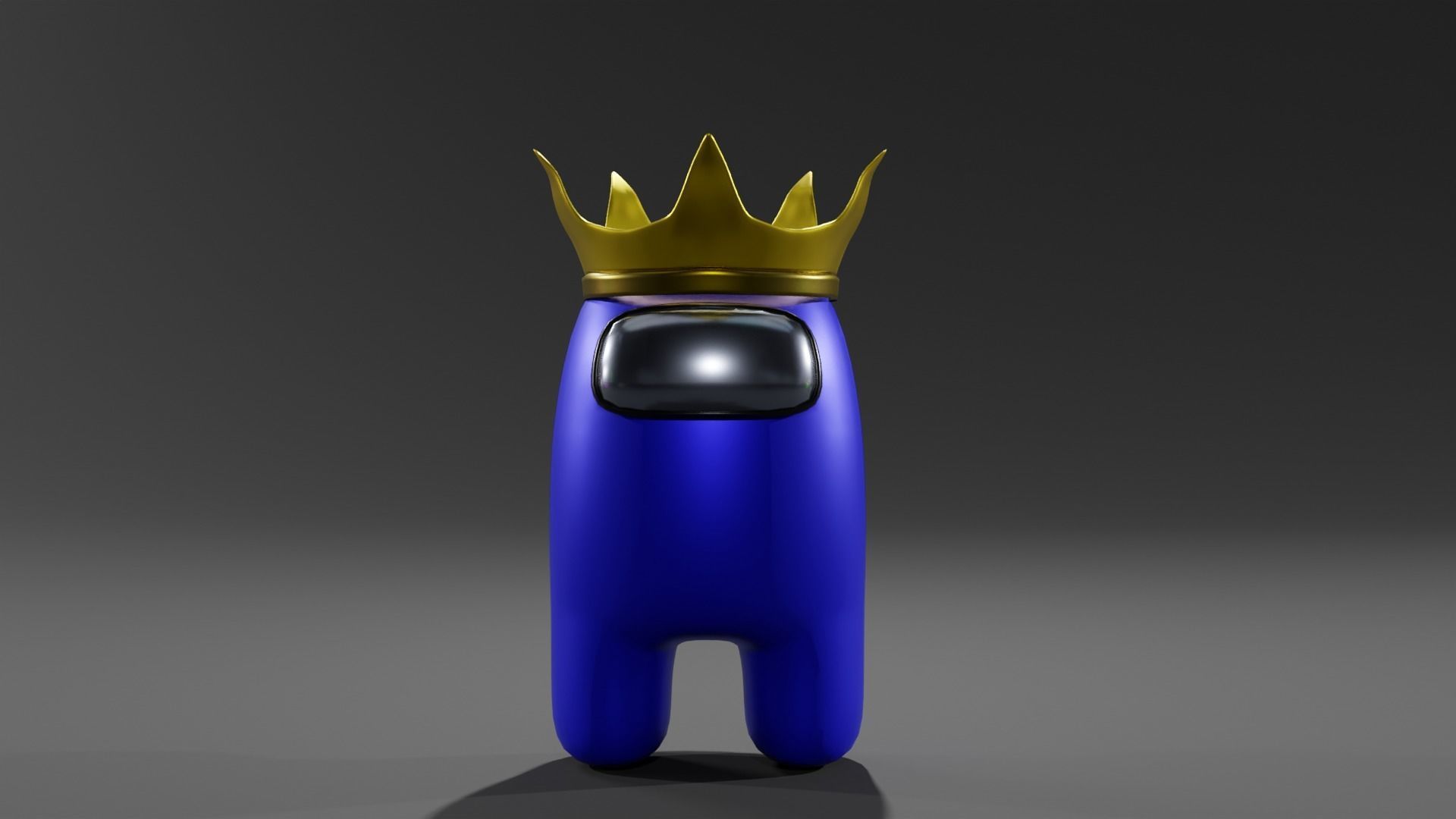 AMONG US RIGGED PACK Low-poly 3D model_13