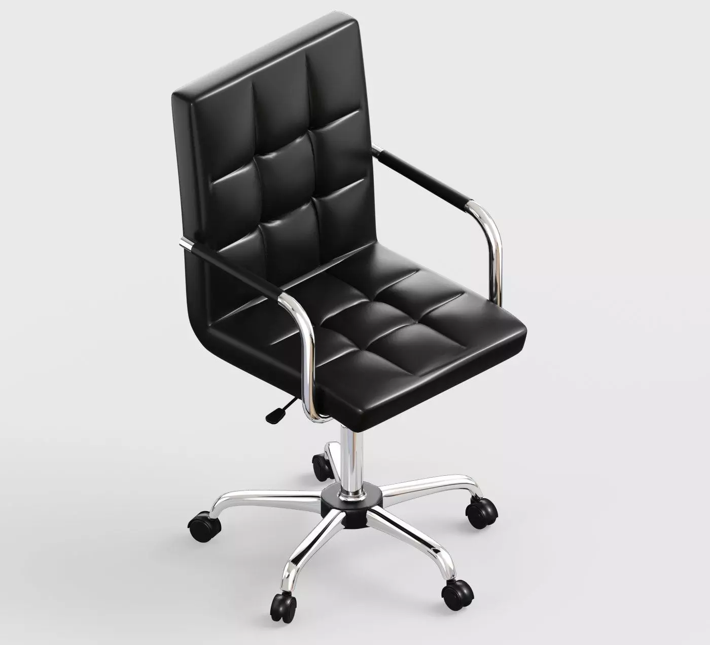 Office Chair 01 3D model