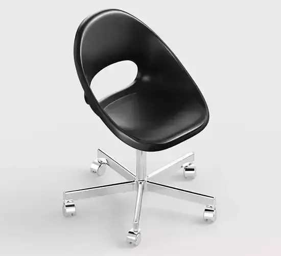 Office Chair 02 3D model