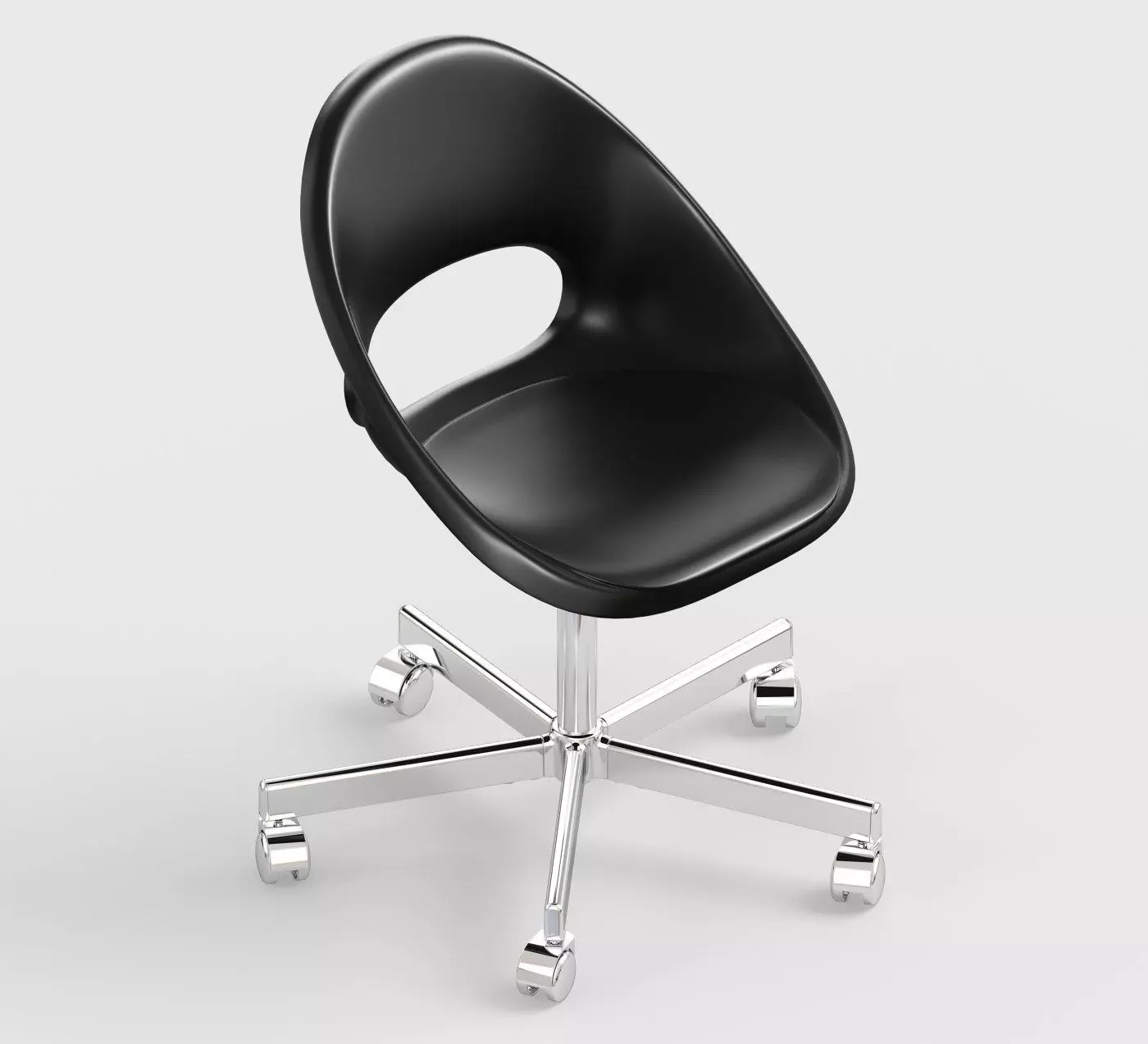 Office Chair 02 3D model