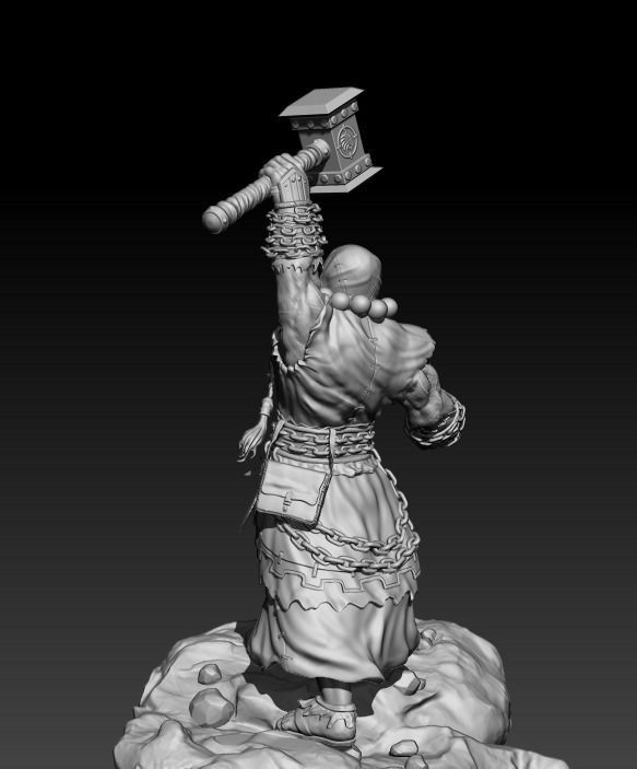 Fan Art - Thrall 3D print model_1