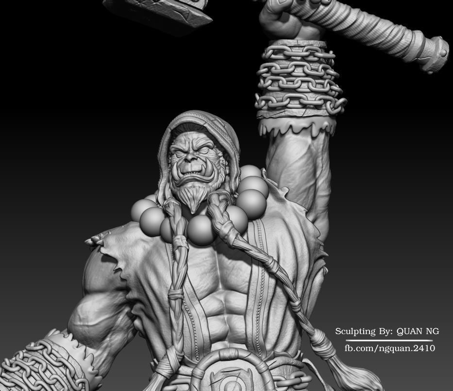 Fan Art - Thrall 3D print model_8