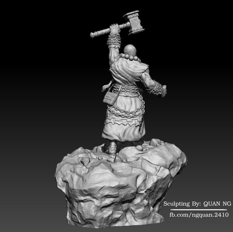 Fan Art - Thrall 3D print model_6