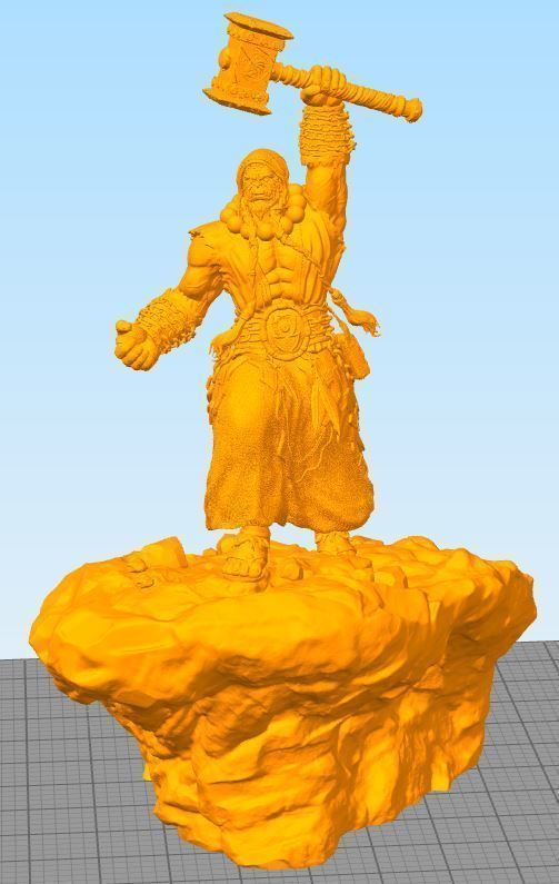 Fan Art - Thrall 3D print model_14