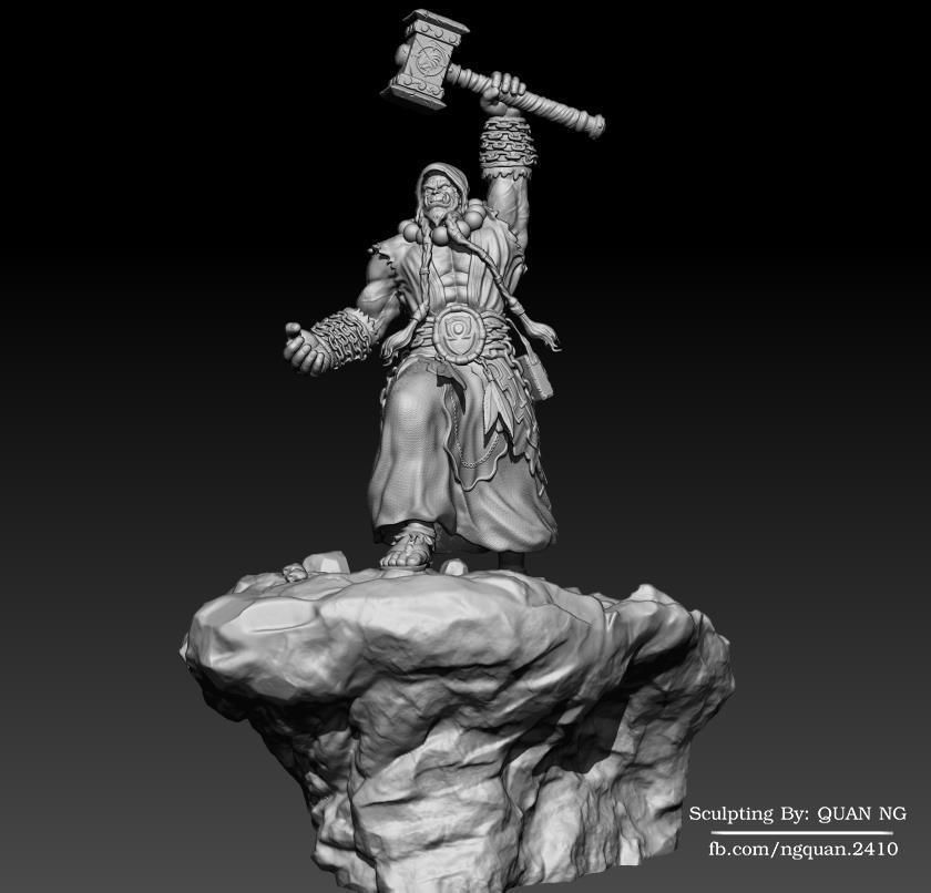 Fan Art - Thrall 3D print model_3