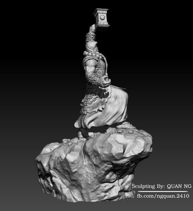 Fan Art - Thrall 3D print model_4