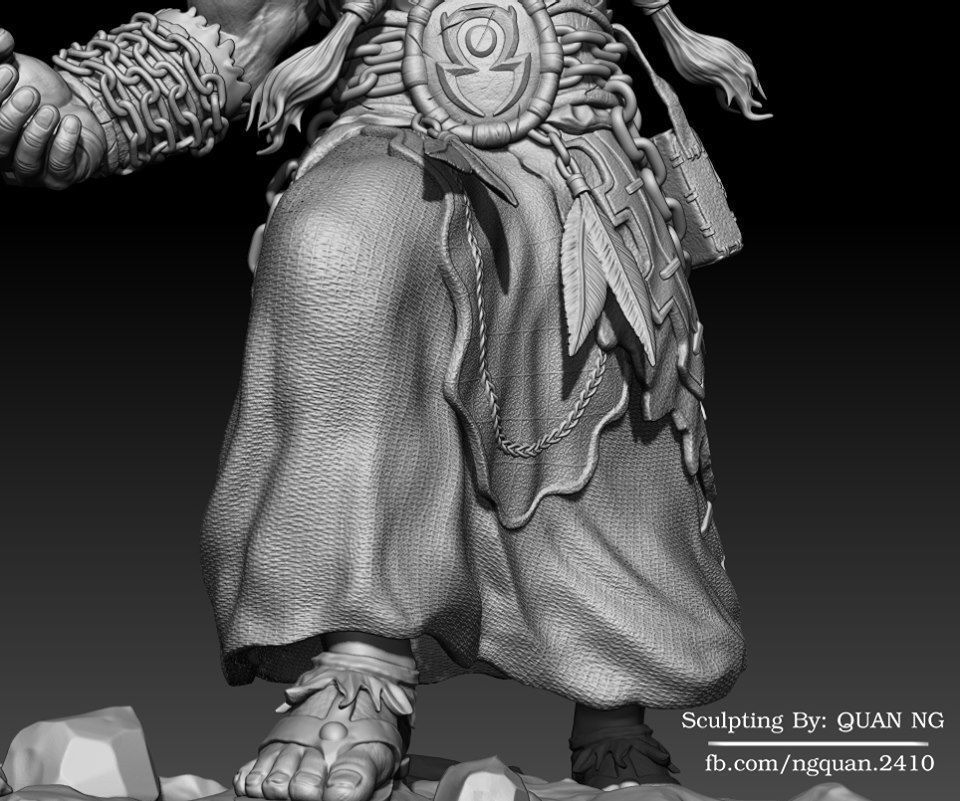 Fan Art - Thrall 3D print model_7