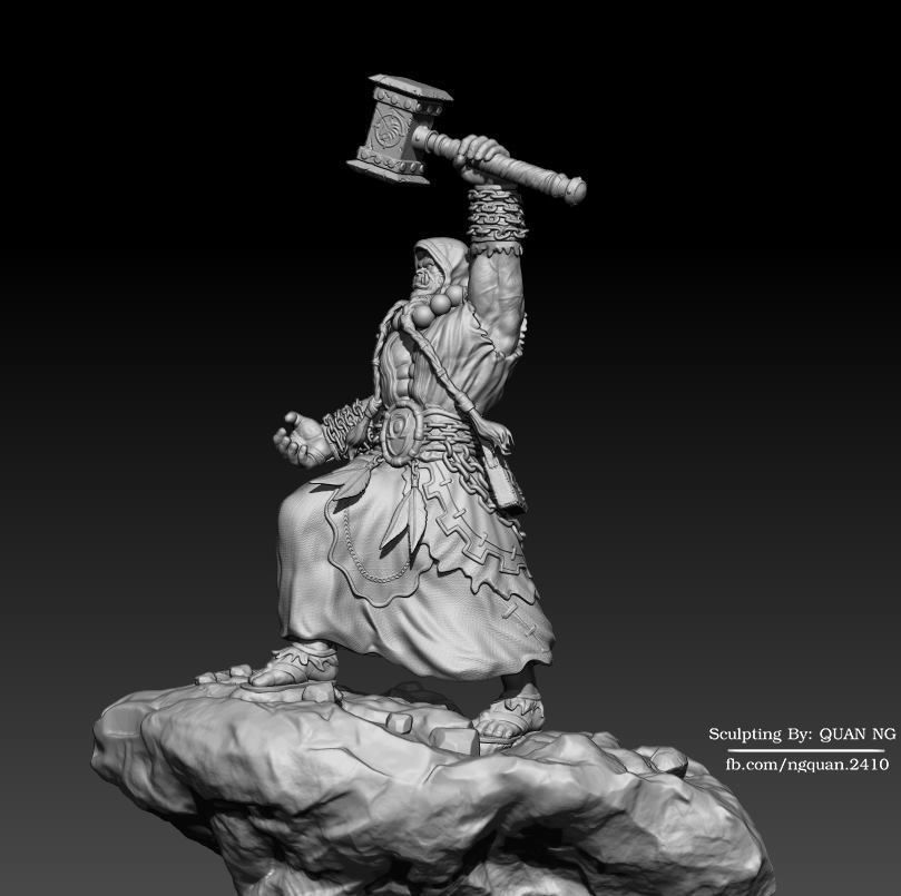 Fan Art - Thrall 3D print model_9