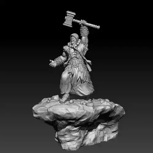 Fan Art - Thrall 3D print model