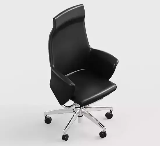 office chair 04 3D model