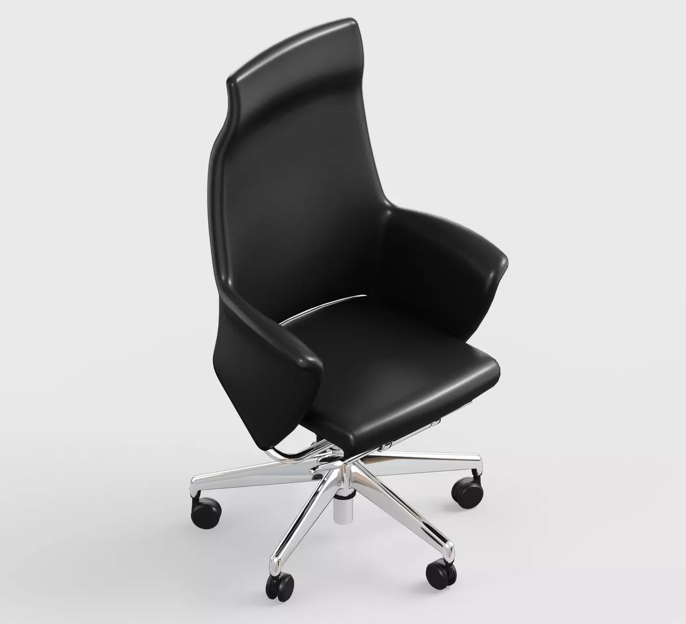 office chair 04 3D model