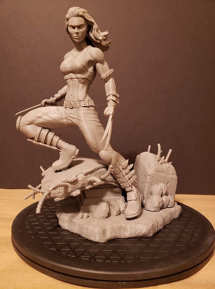 Fan Art - Laura Kinney - X23 3D print model_4