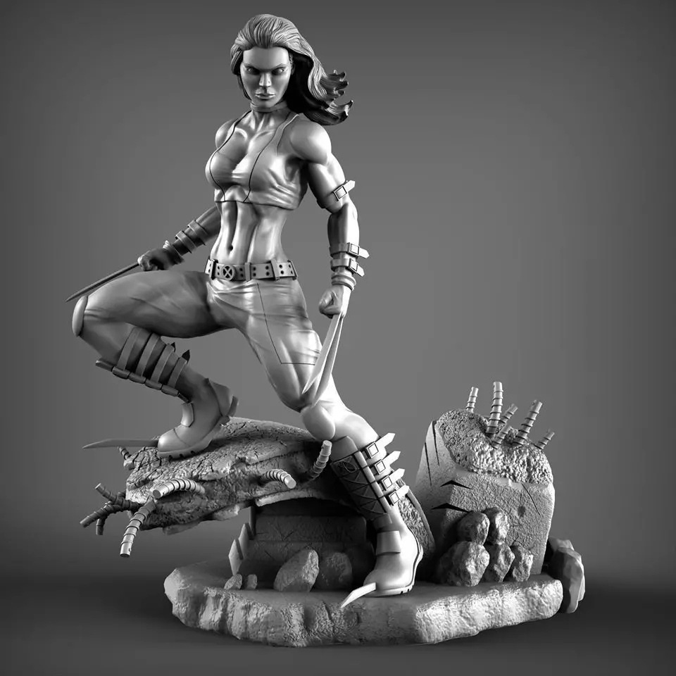 Fan Art - Laura Kinney - X23 3D print model_0