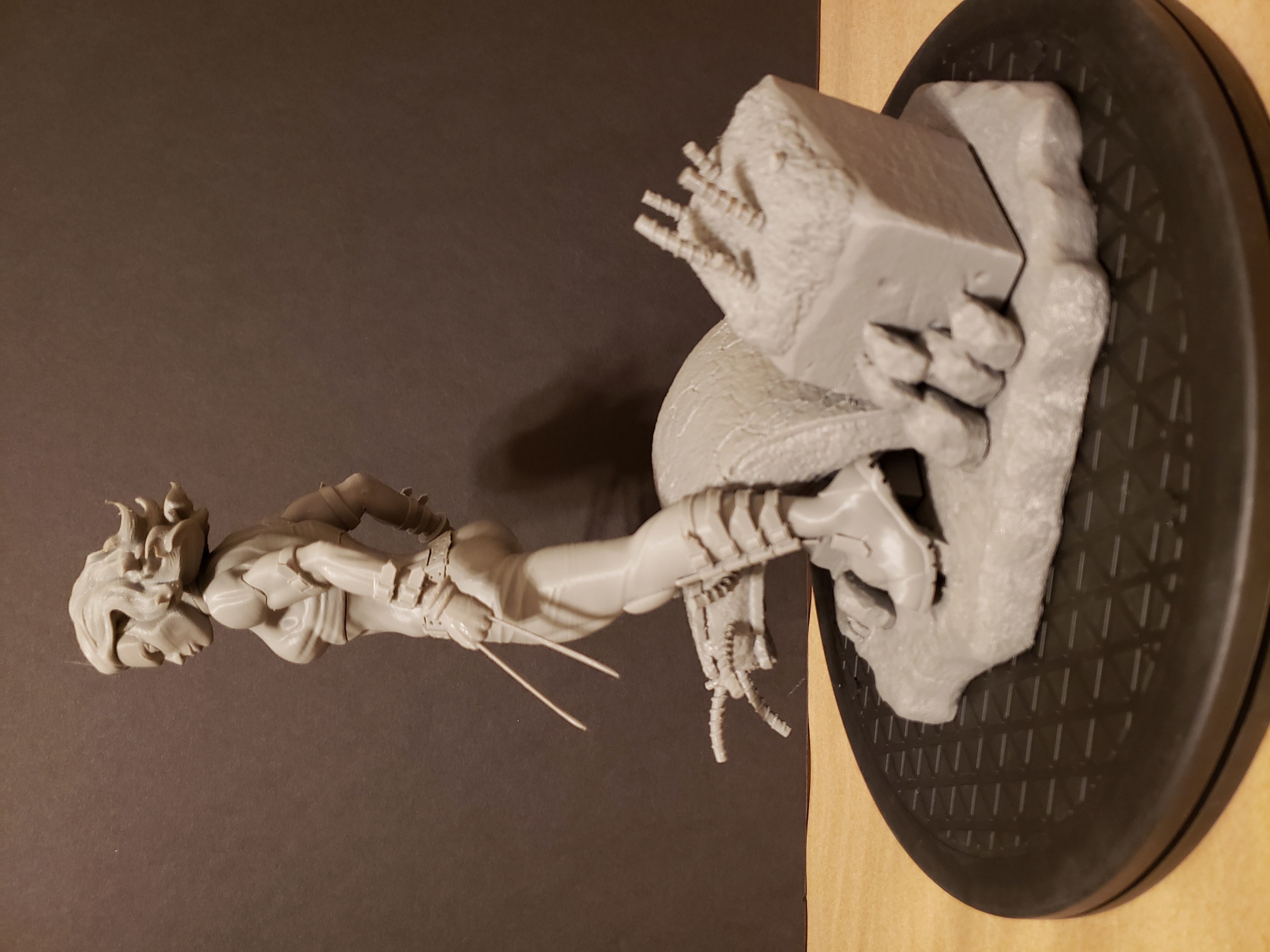 Fan Art - Laura Kinney - X23 3D print model_5