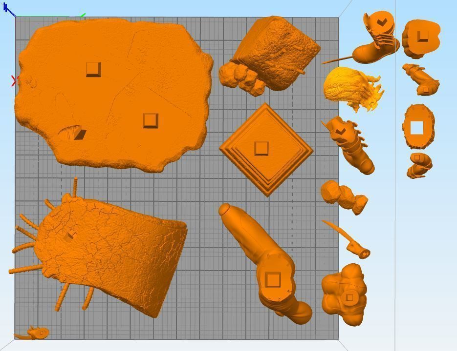 Fan Art - Laura Kinney - X23 3D print model_9