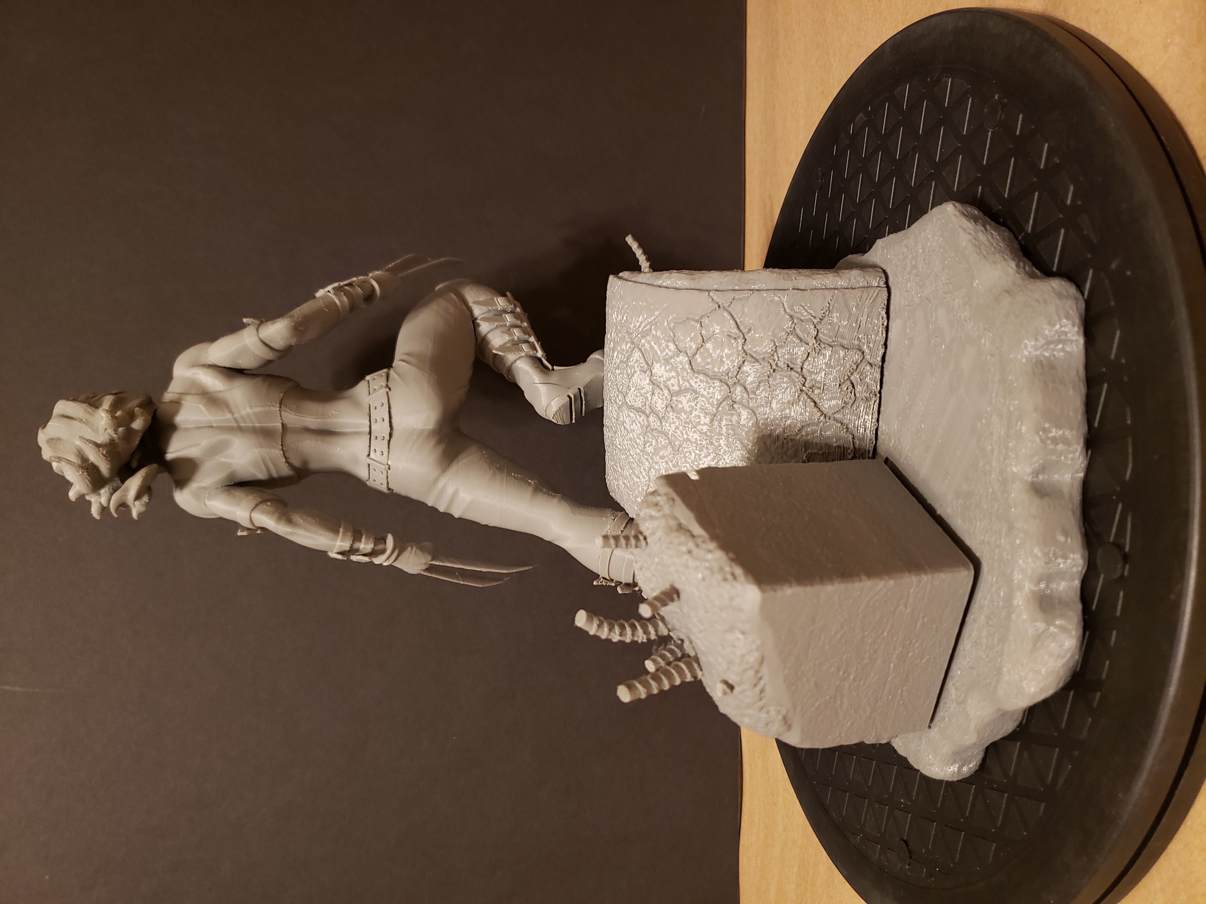 Fan Art - Laura Kinney - X23 3D print model_7