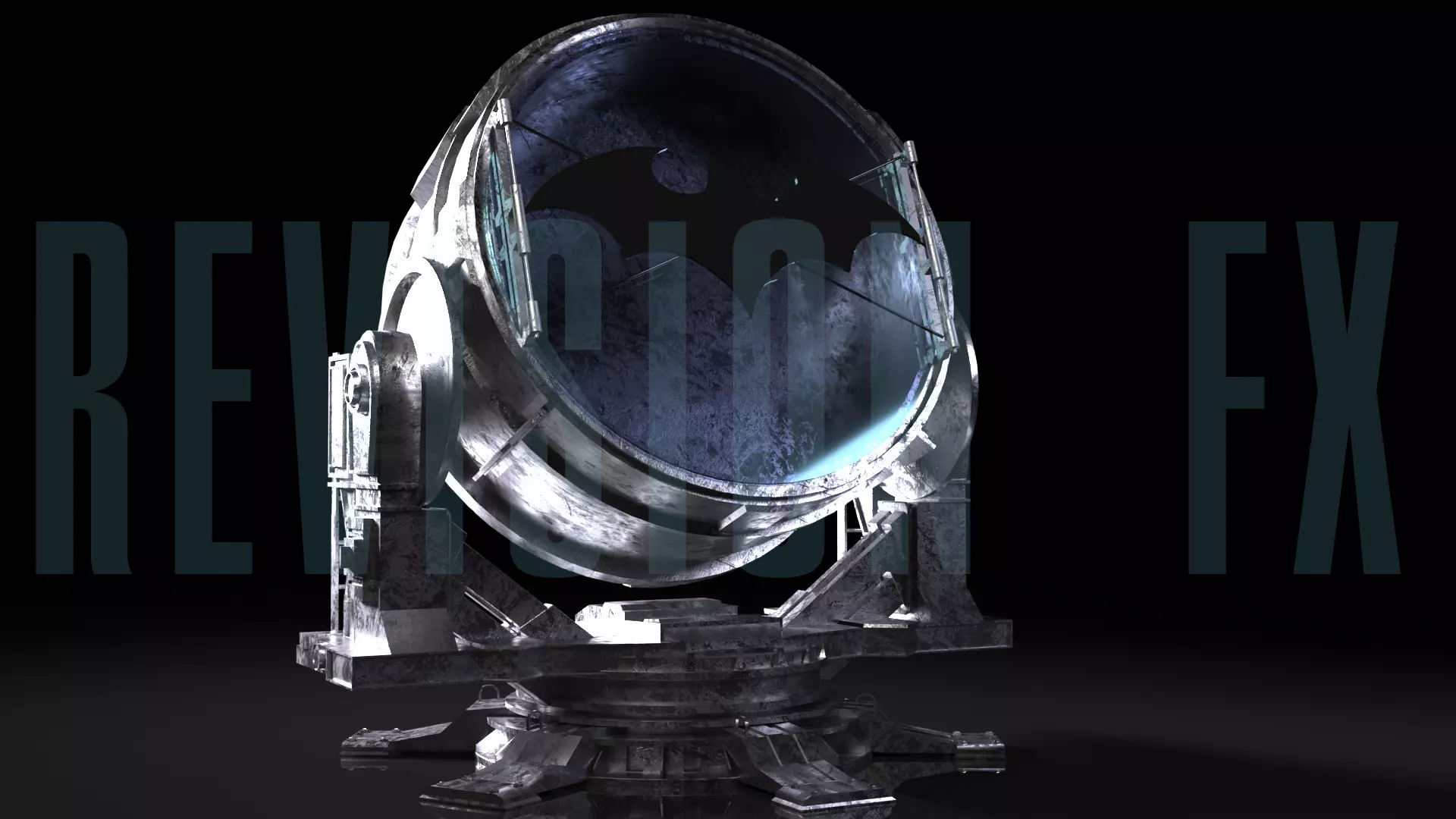 Batman Searchlight Signal 3D model