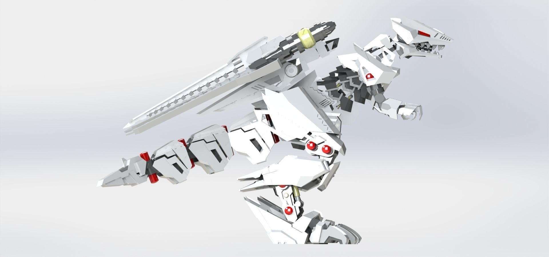 Berserk Fury 3D model_2