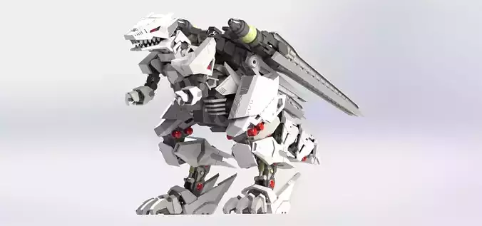 Berserk Fury 3D model