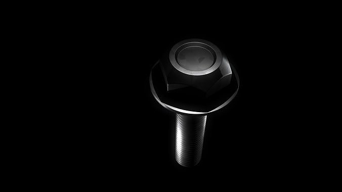 Bolt Model Free 3D model