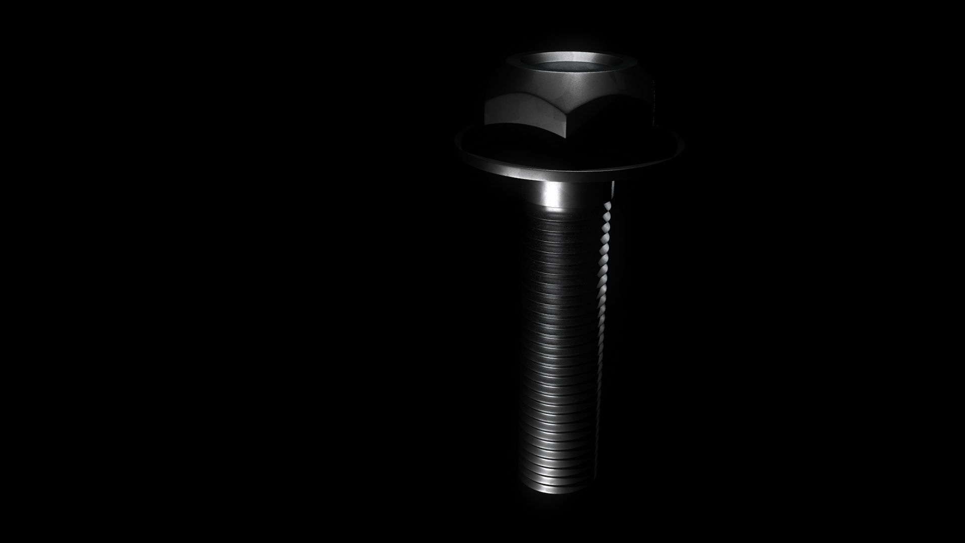Bolt Model Free 3D model_1