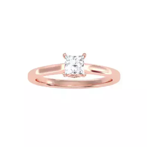 Women solitaire ring 3dm 10size stl render detail 