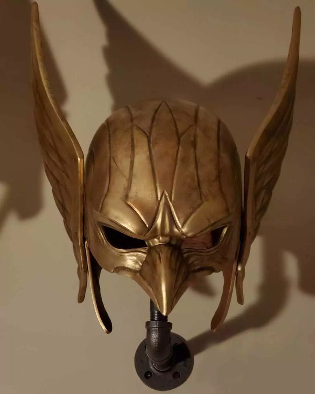 Hawkman Helmet Cosplay DC Comic 3D print model_0