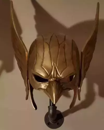 Hawkman Helmet Cosplay DC Comic 3D print model