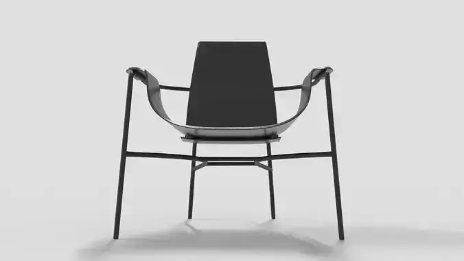 CB2 Gemini Lounge Chair