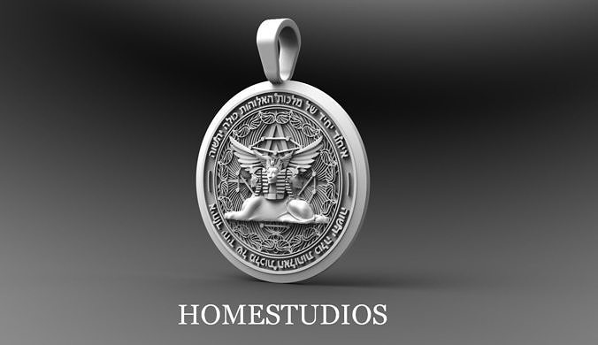 EGIPT PENDANT 3D print model