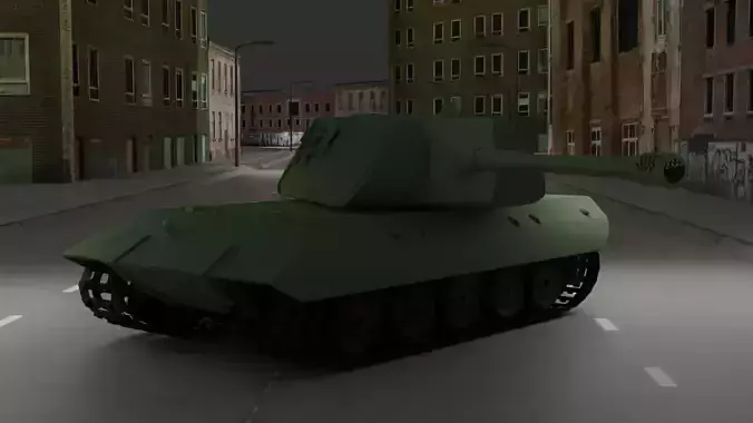 E-100 Super Heavy Tank