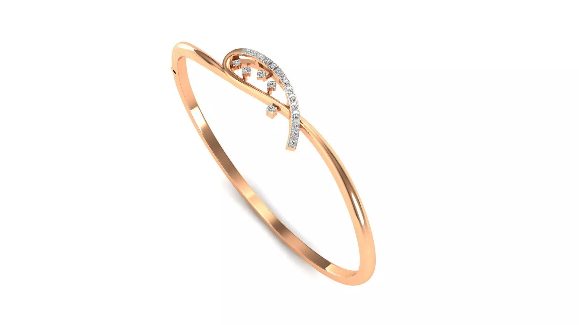 Bracelet-91 floor lamp with base 3D print model