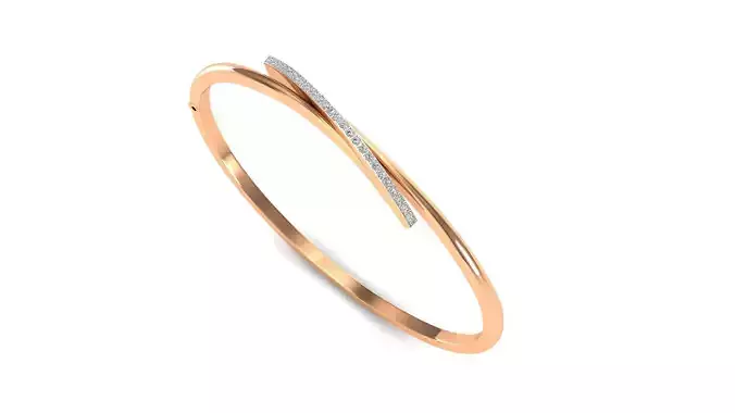 Bracelet-79 silver candlestick 3D print model