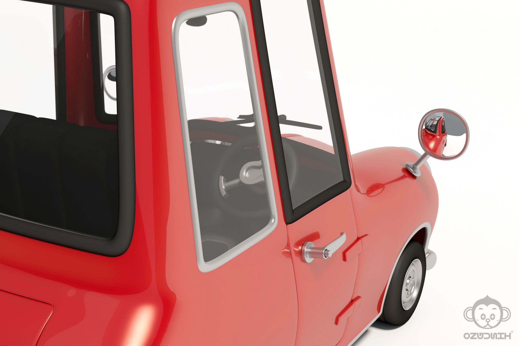 Toy car 3D model_10