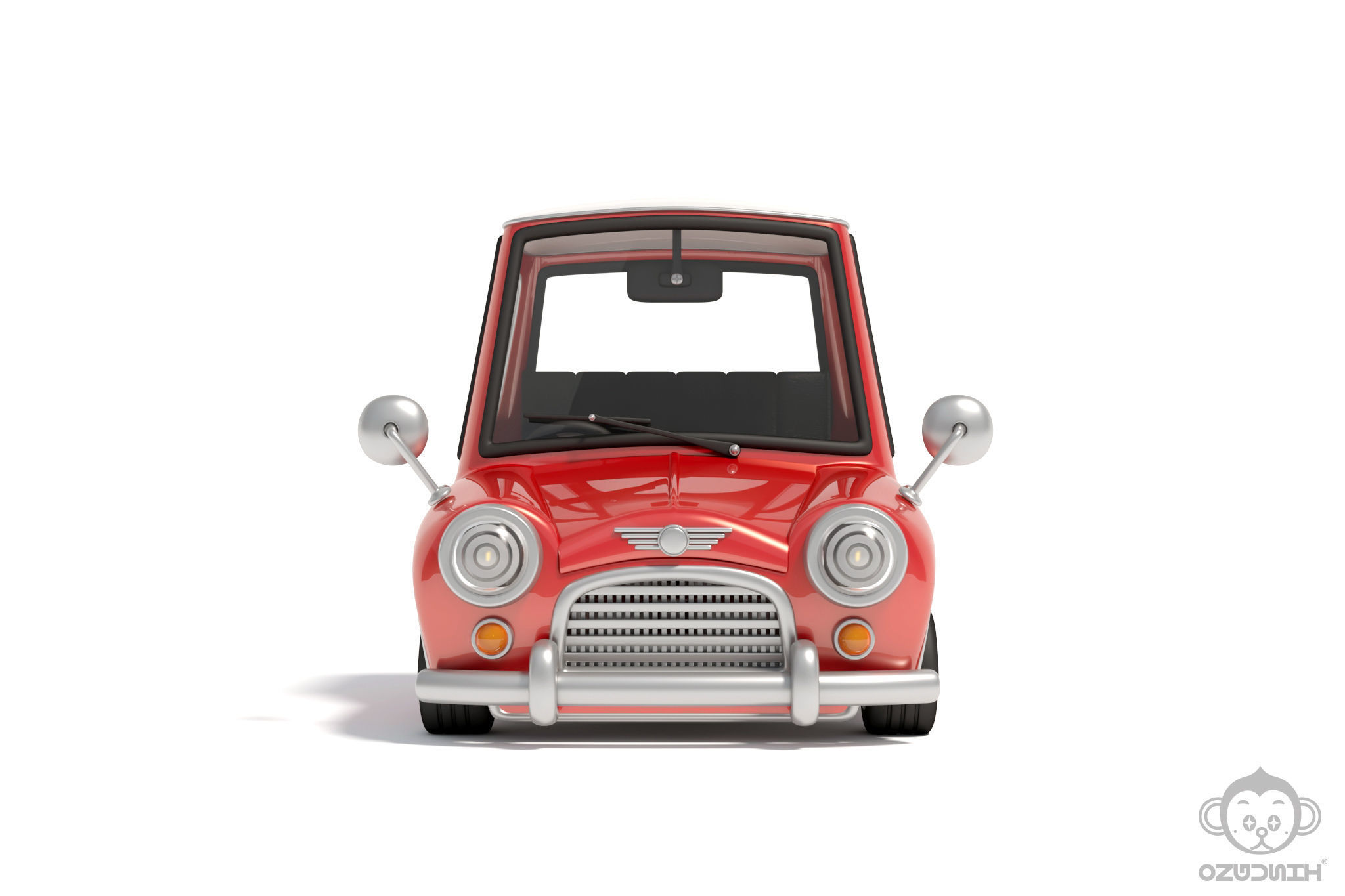 Toy car 3D model_1