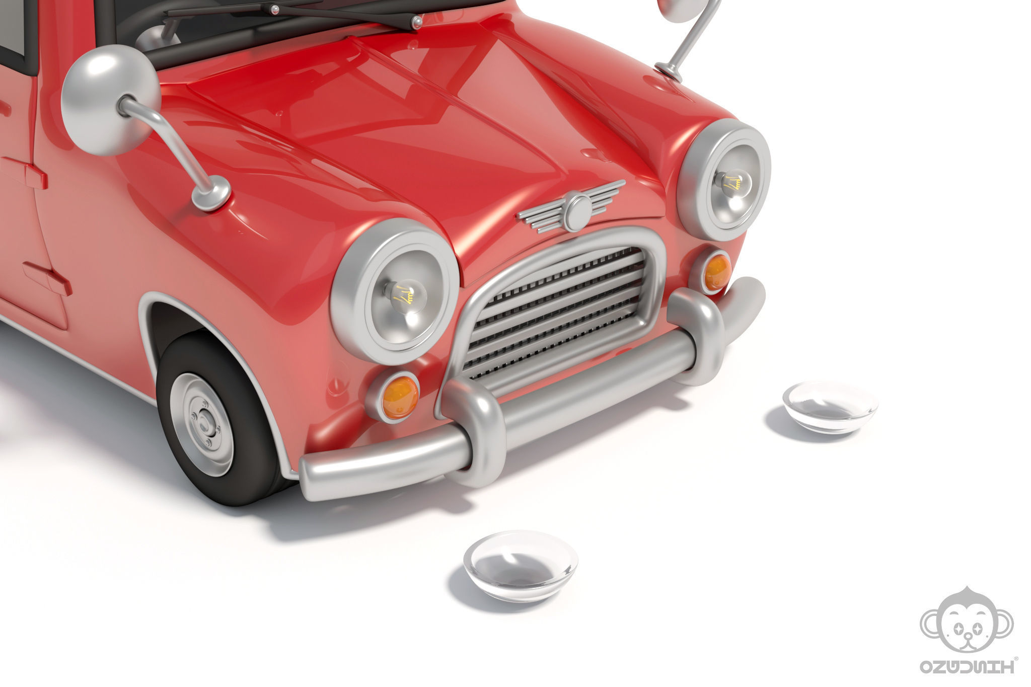 Toy car 3D model_11