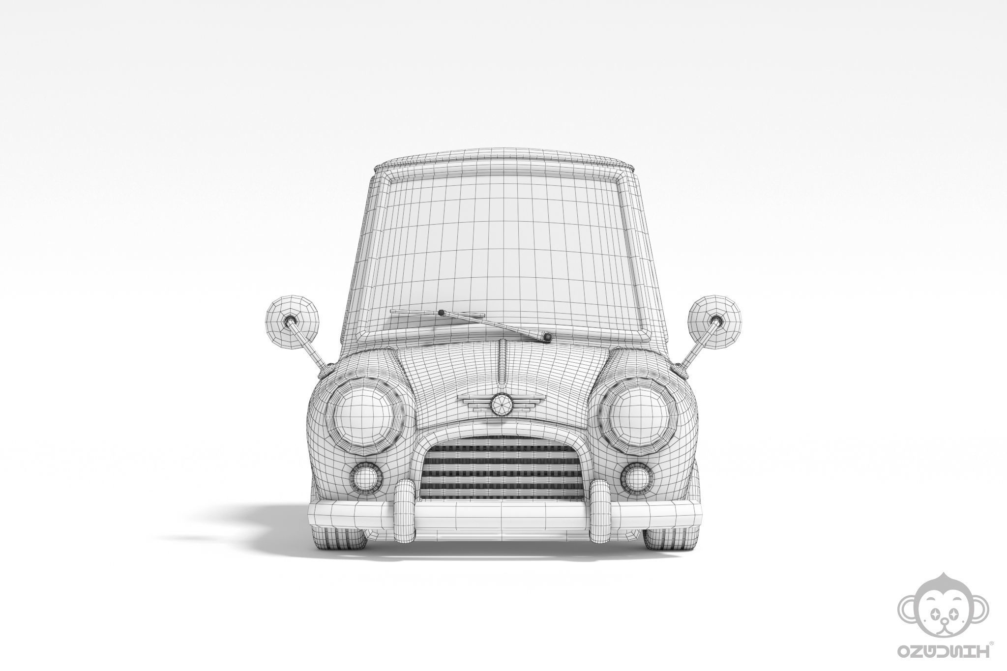 Toy car 3D model_13