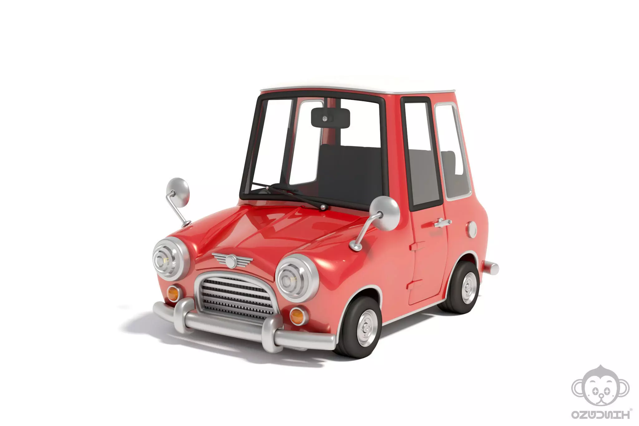 Toy car 3D model_0