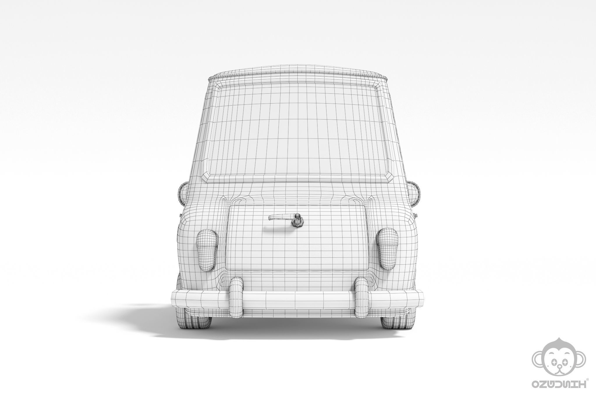 Toy car 3D model_14