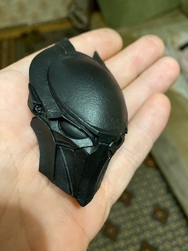 PREDATOR MASK 4 3D print model